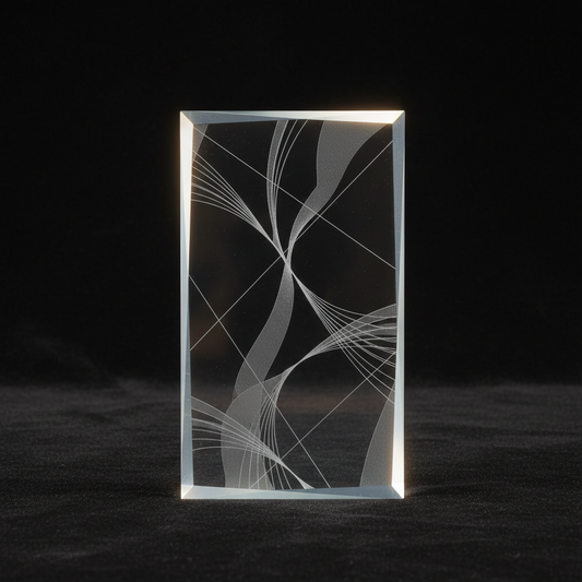 Inscription Keepsake · Physical Certificate of Eternity