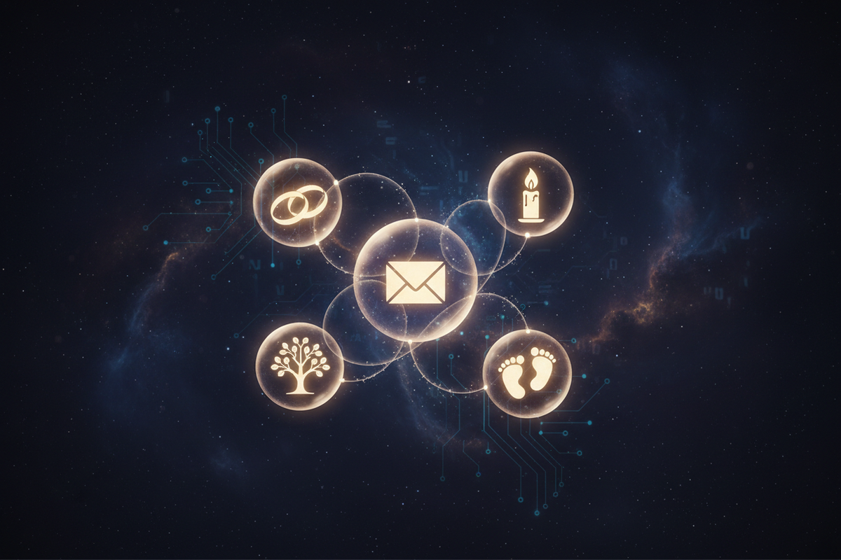 Inscription Services · Preserve What Matters Forever