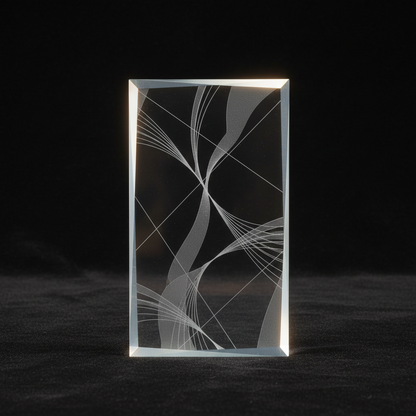 Inscription Keepsake · Physical Certificate of Eternity